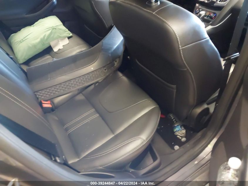 2013 Ford Focus Titanium VIN: 1FADP3N24DL298670 Lot: 51103634