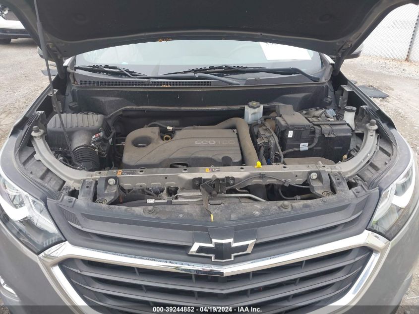 2018 Chevrolet Equinox Lt VIN: 3GNAXSEV5JS568827 Lot: 39244852