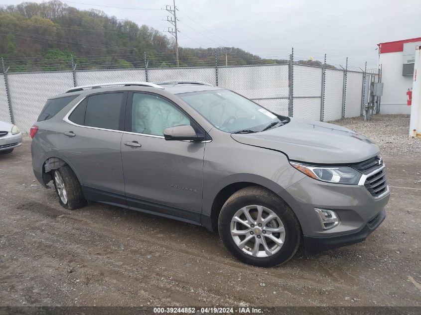 2018 Chevrolet Equinox Lt VIN: 3GNAXSEV5JS568827 Lot: 39244852