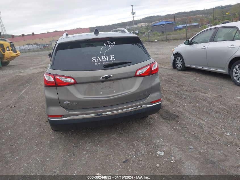 2018 Chevrolet Equinox Lt VIN: 3GNAXSEV5JS568827 Lot: 39244852