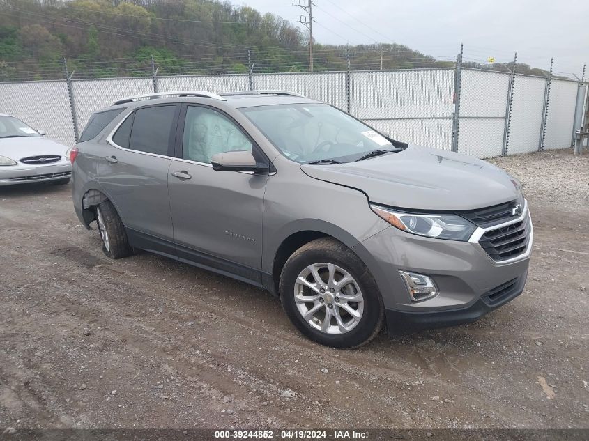 2018 Chevrolet Equinox Lt VIN: 3GNAXSEV5JS568827 Lot: 39244852