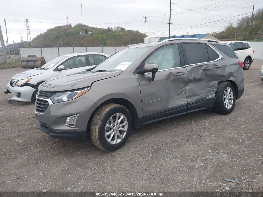 2018 Chevrolet Equinox Lt VIN: 3GNAXSEV5JS568827 Lot: 39244852