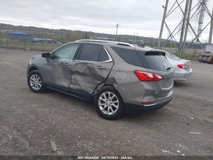 2018 Chevrolet Equinox Lt VIN: 3GNAXSEV5JS568827 Lot: 39244852