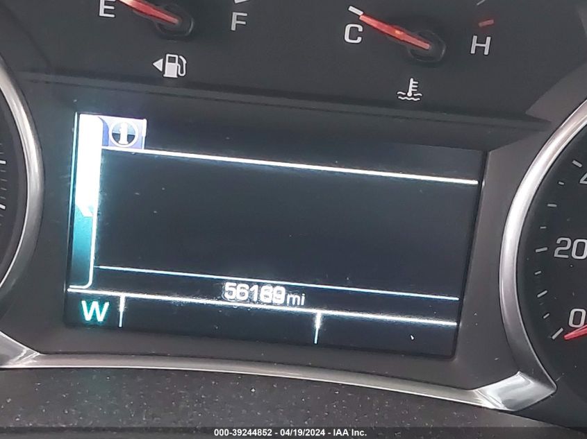 2018 Chevrolet Equinox Lt VIN: 3GNAXSEV5JS568827 Lot: 39244852