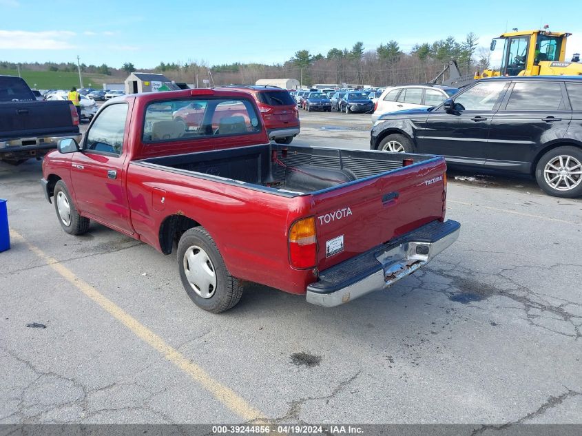 4TANL42N9XZ460112 | 1999 TOYOTA TACOMA