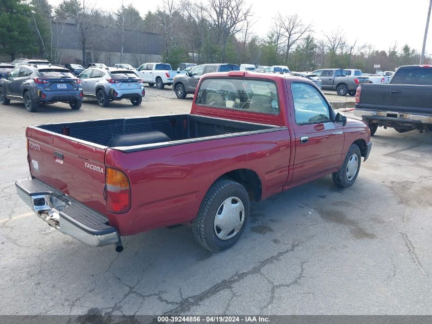 4TANL42N9XZ460112 | 1999 TOYOTA TACOMA