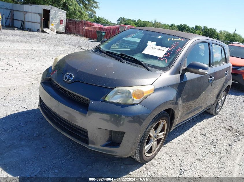 2010 Toyota Scion Xd VIN: JTKKU4B42A1004799 Lot: 44797764