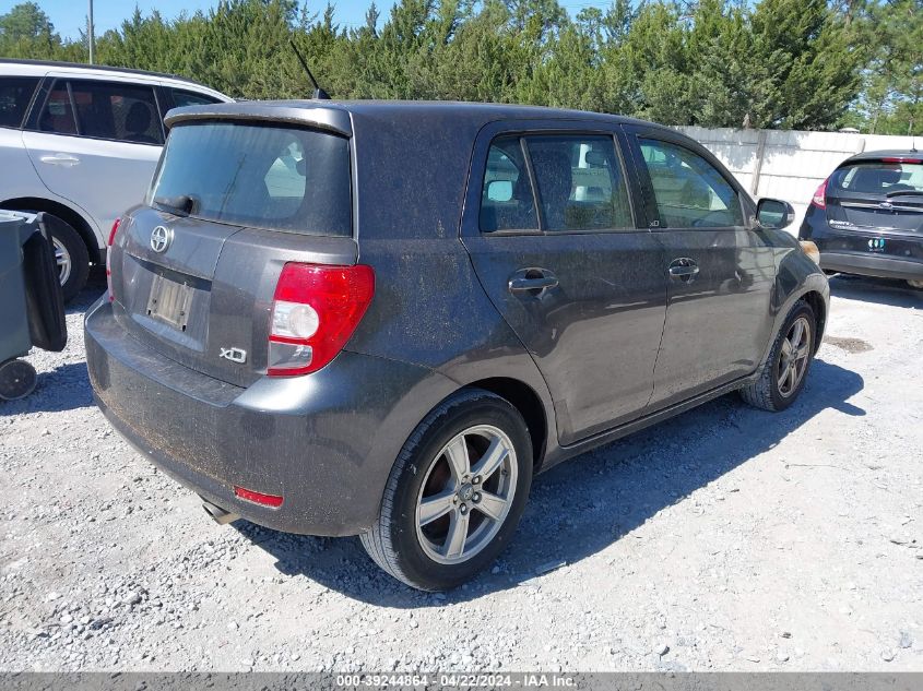 2010 Toyota Scion Xd VIN: JTKKU4B42A1004799 Lot: 44797764