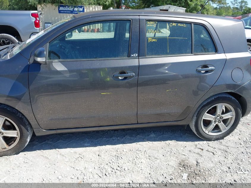 2010 Toyota Scion Xd VIN: JTKKU4B42A1004799 Lot: 44797764