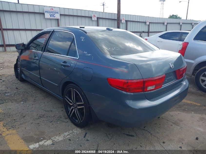 2005 Honda Accord 3.0 Ex VIN: 1HGCM66515A001135 Lot: 39244868