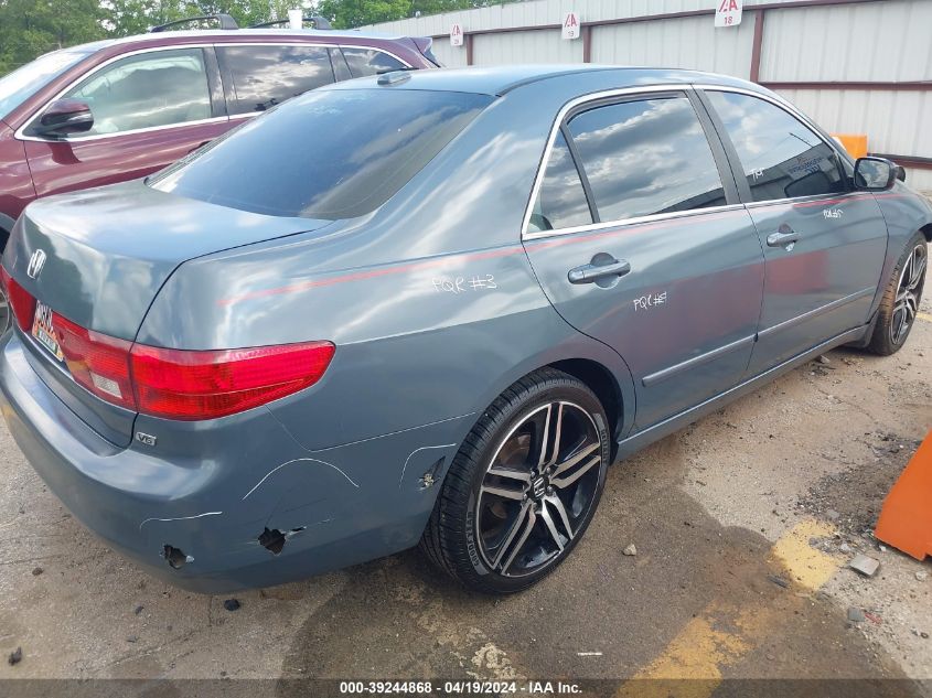 2005 Honda Accord 3.0 Ex VIN: 1HGCM66515A001135 Lot: 39244868