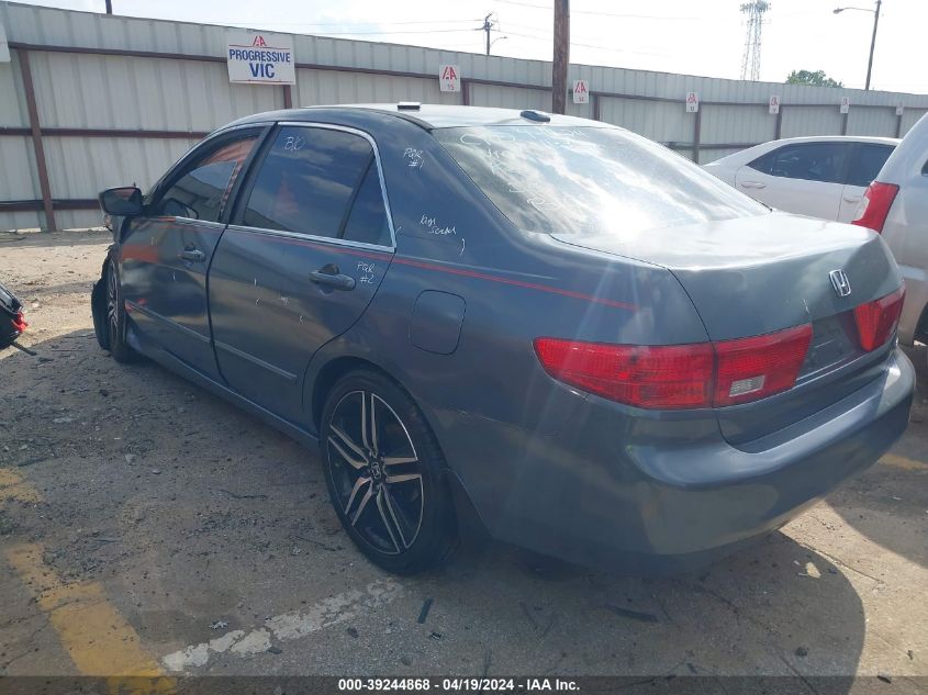 2005 Honda Accord 3.0 Ex VIN: 1HGCM66515A001135 Lot: 39244868