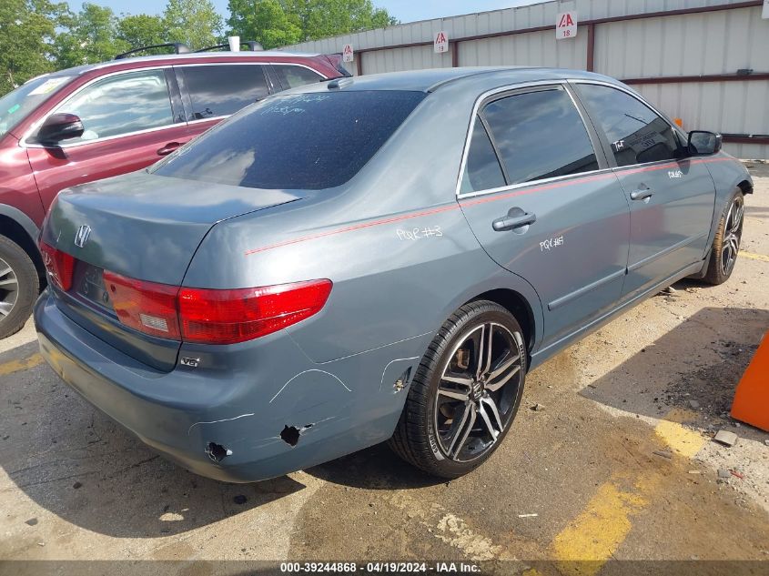 2005 Honda Accord 3.0 Ex VIN: 1HGCM66515A001135 Lot: 39244868