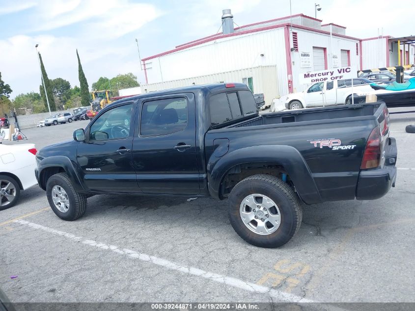 2006 Toyota Tacoma Prerunner V6 VIN: 5TEJU62N36Z226840 Lot: 39244871