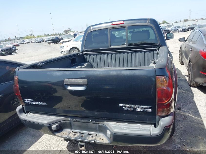 2006 Toyota Tacoma Prerunner V6 VIN: 5TEJU62N36Z226840 Lot: 39244871