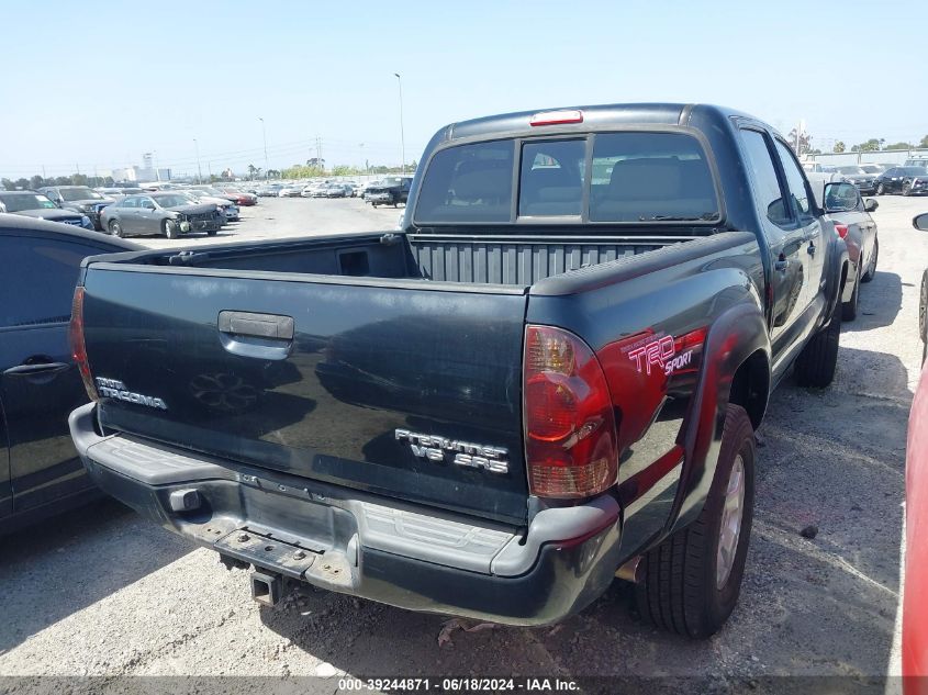 2006 Toyota Tacoma Prerunner V6 VIN: 5TEJU62N36Z226840 Lot: 39244871