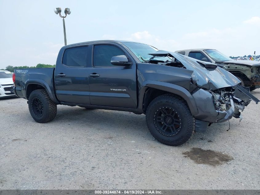 2019 Toyota Tacoma Trd Sport VIN: 3TMCZ5AN0KM210088 Lot: 39244874