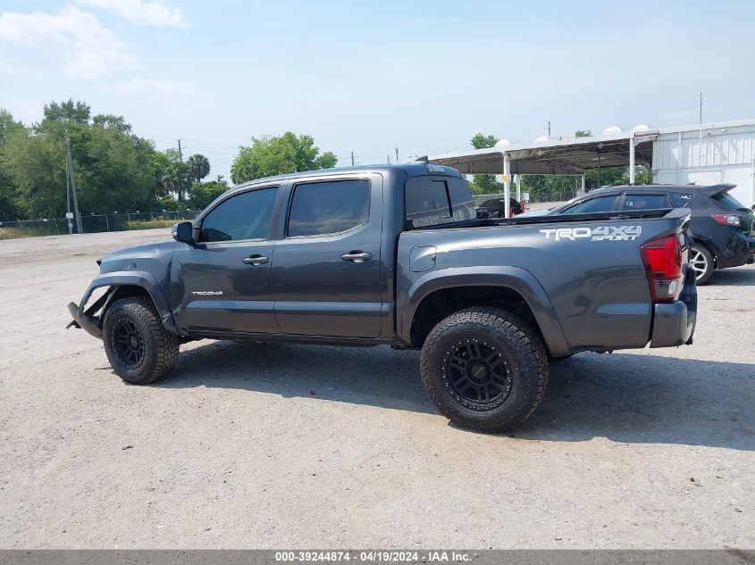2019 Toyota Tacoma Trd Sport VIN: 3TMCZ5AN0KM210088 Lot: 39244874