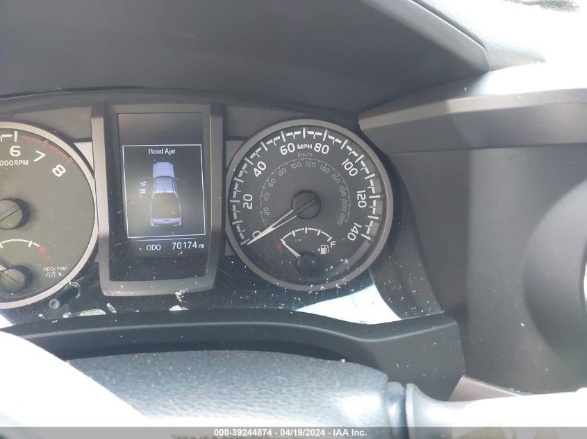 2019 Toyota Tacoma Trd Sport VIN: 3TMCZ5AN0KM210088 Lot: 39244874