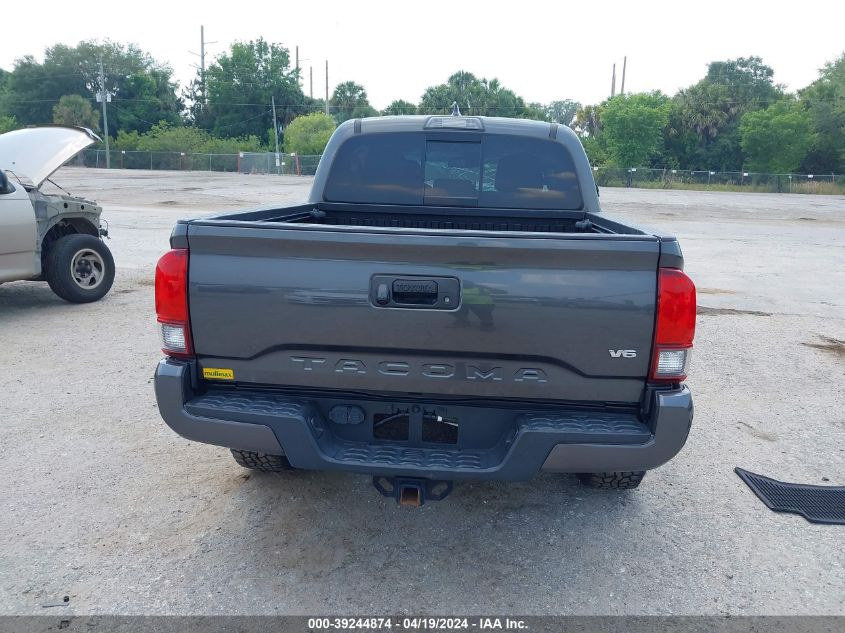 2019 Toyota Tacoma Trd Sport VIN: 3TMCZ5AN0KM210088 Lot: 39244874