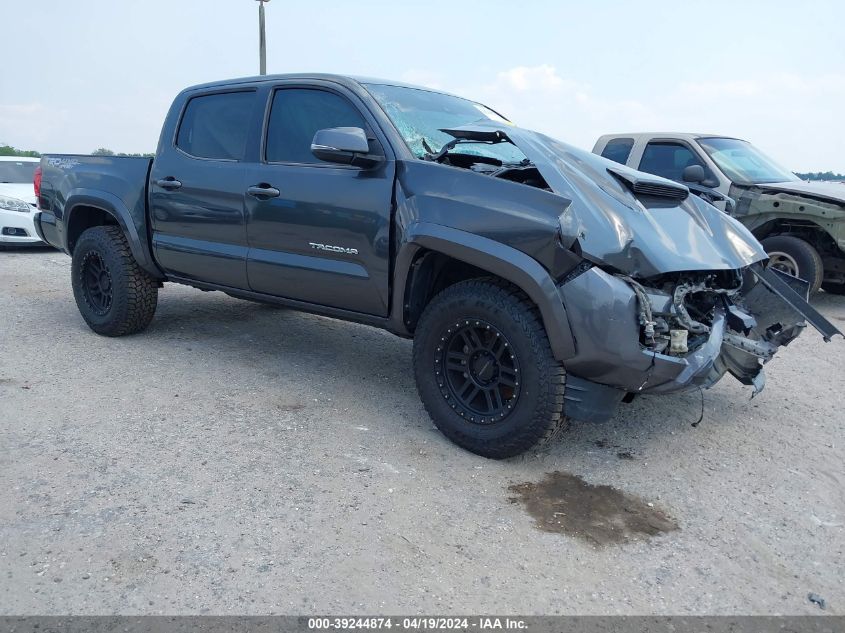 2019 Toyota Tacoma Trd Sport VIN: 3TMCZ5AN0KM210088 Lot: 39244874