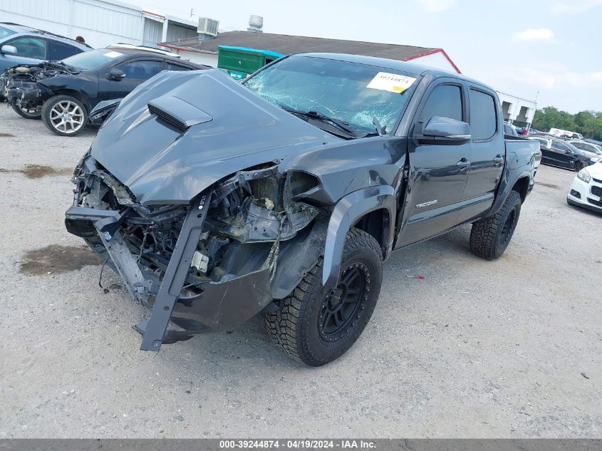 2019 Toyota Tacoma Trd Sport VIN: 3TMCZ5AN0KM210088 Lot: 39244874