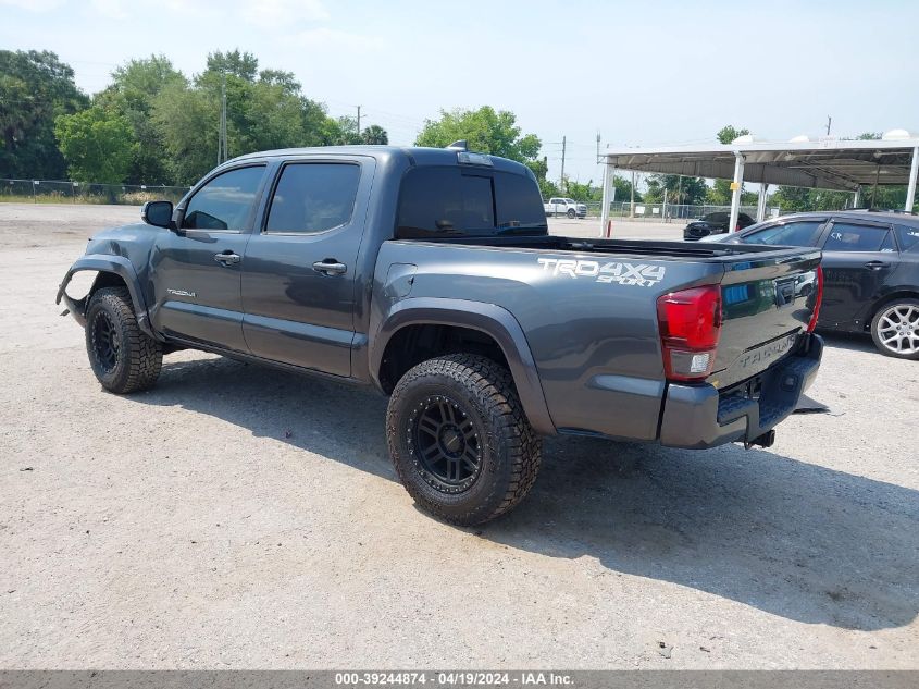 2019 Toyota Tacoma Trd Sport VIN: 3TMCZ5AN0KM210088 Lot: 39244874