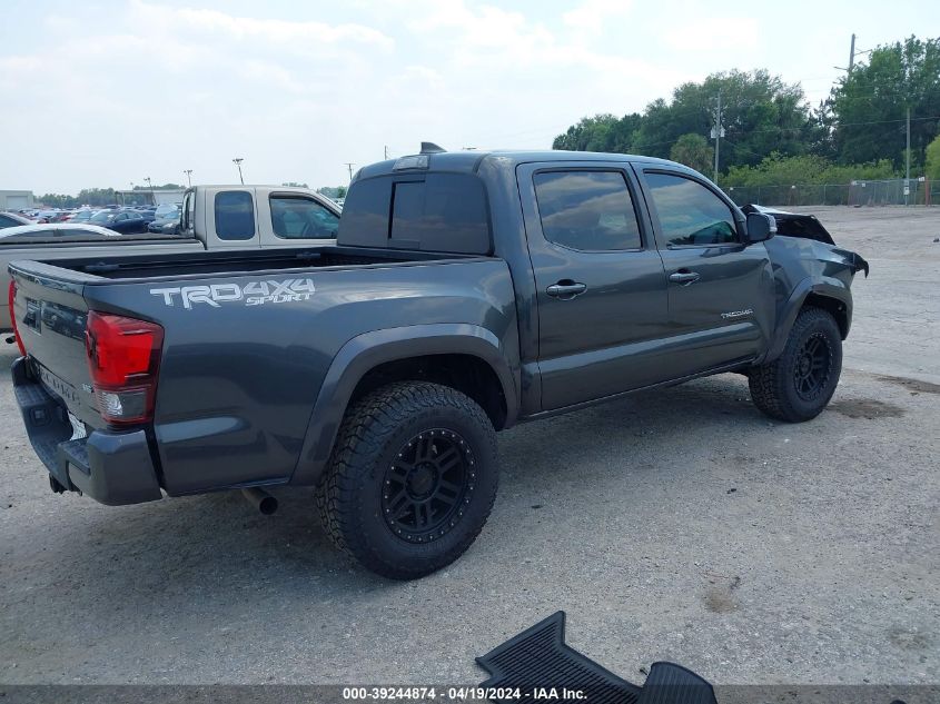 2019 Toyota Tacoma Trd Sport VIN: 3TMCZ5AN0KM210088 Lot: 39244874
