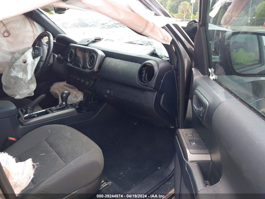 2019 Toyota Tacoma Trd Sport VIN: 3TMCZ5AN0KM210088 Lot: 39244874