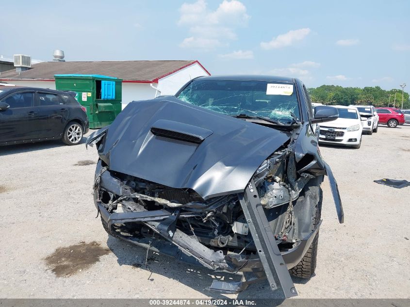 2019 Toyota Tacoma Trd Sport VIN: 3TMCZ5AN0KM210088 Lot: 39244874