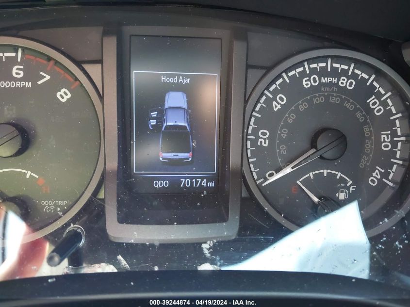 2019 Toyota Tacoma Trd Sport VIN: 3TMCZ5AN0KM210088 Lot: 39244874