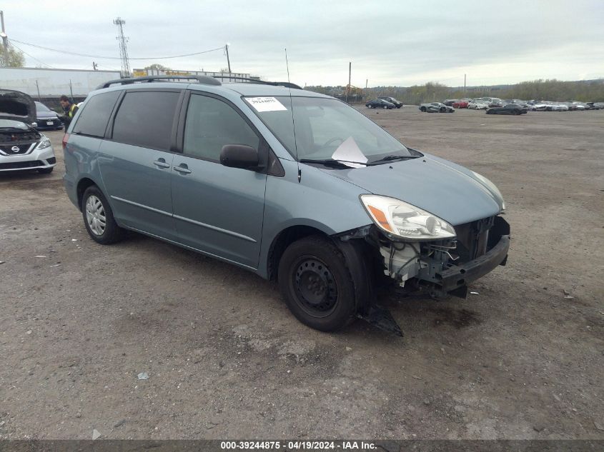 2004 Toyota Sienna Le VIN: 5TDZA23C14S209384 Lot: 39244875