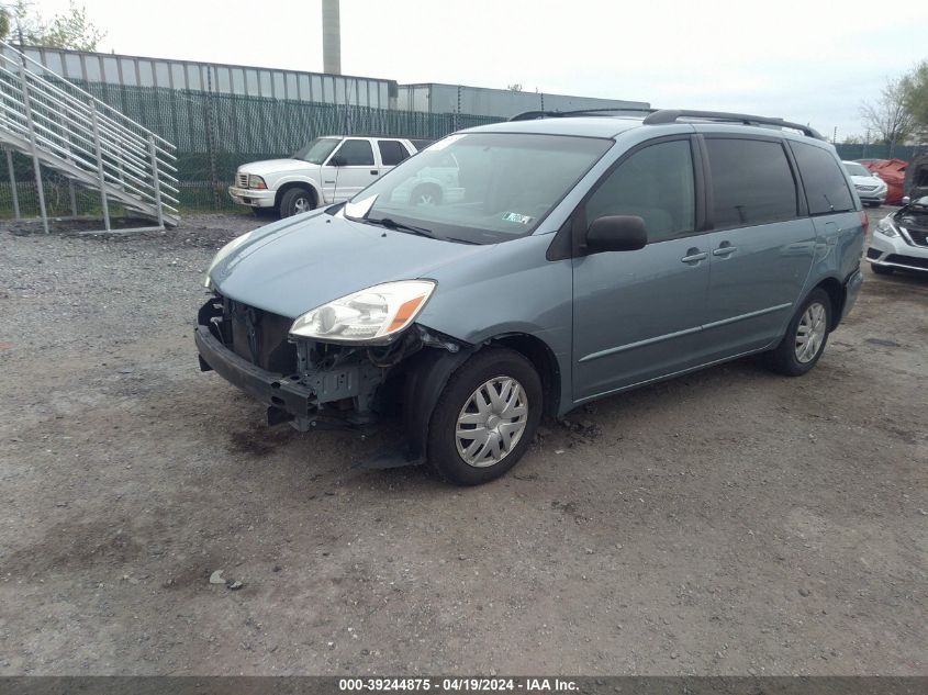 2004 Toyota Sienna Le VIN: 5TDZA23C14S209384 Lot: 39244875