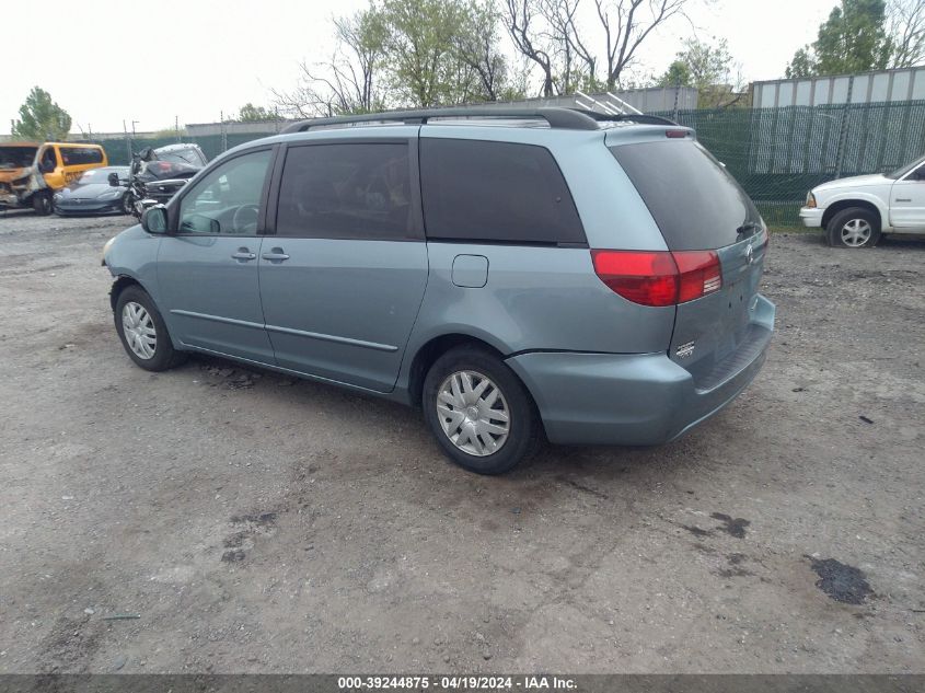 2004 Toyota Sienna Le VIN: 5TDZA23C14S209384 Lot: 39244875