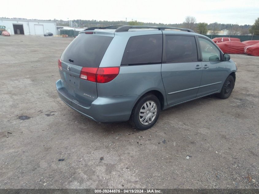 2004 Toyota Sienna Le VIN: 5TDZA23C14S209384 Lot: 39244875