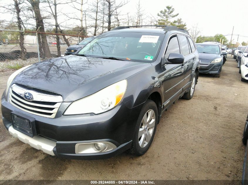 2012 Subaru Outback 2.5I Limited VIN: 4S4BRBJCXC3273772 Lot: 39244885