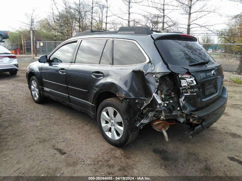 2012 Subaru Outback 2.5I Limited VIN: 4S4BRBJCXC3273772 Lot: 39244885