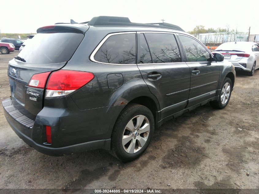 2012 Subaru Outback 2.5I Limited VIN: 4S4BRBJCXC3273772 Lot: 39244885