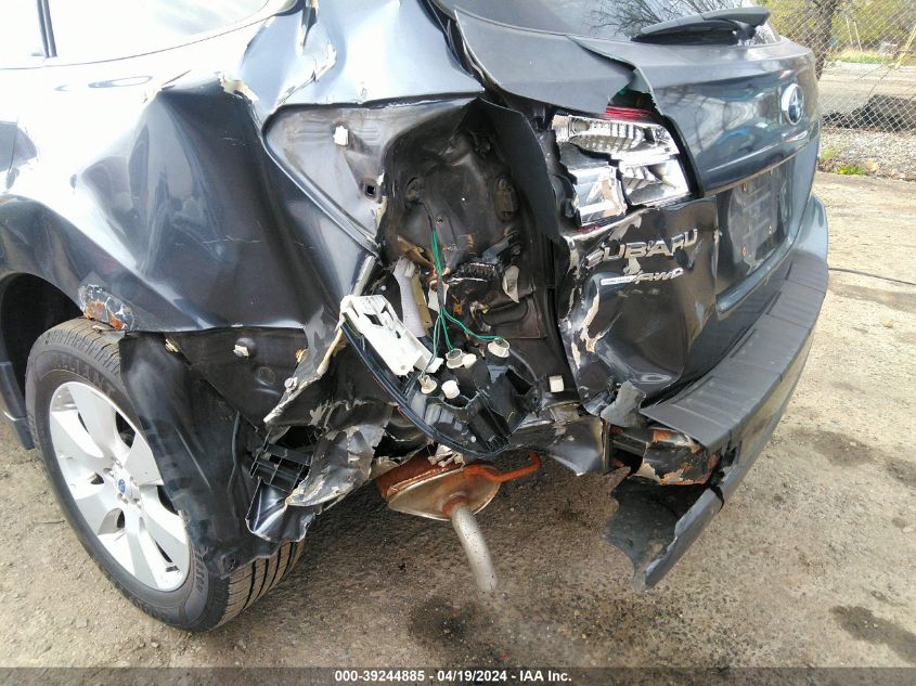 2012 Subaru Outback 2.5I Limited VIN: 4S4BRBJCXC3273772 Lot: 39244885