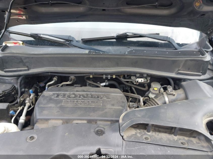 2013 Honda Pilot Ex-L VIN: 5FNYF3H55DB035918 Lot: 50140344