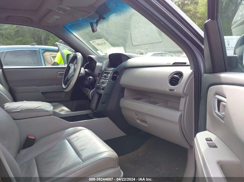 2013 Honda Pilot Ex-L VIN: 5FNYF3H55DB035918 Lot: 50140344