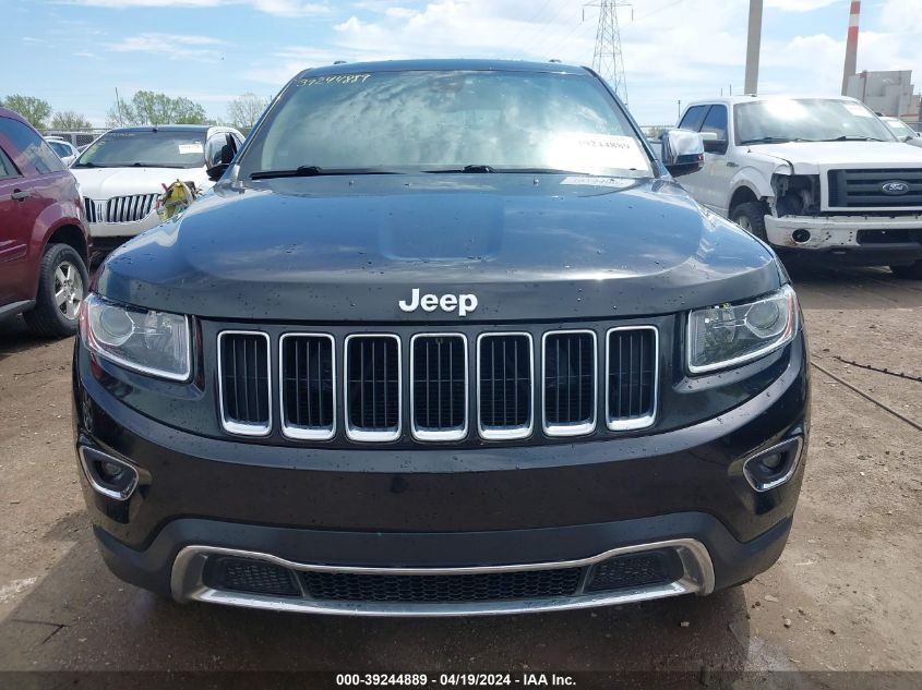 2015 Jeep Grand Cherokee Limited VIN: 1C4RJFBGXFC769002 Lot: 39244889