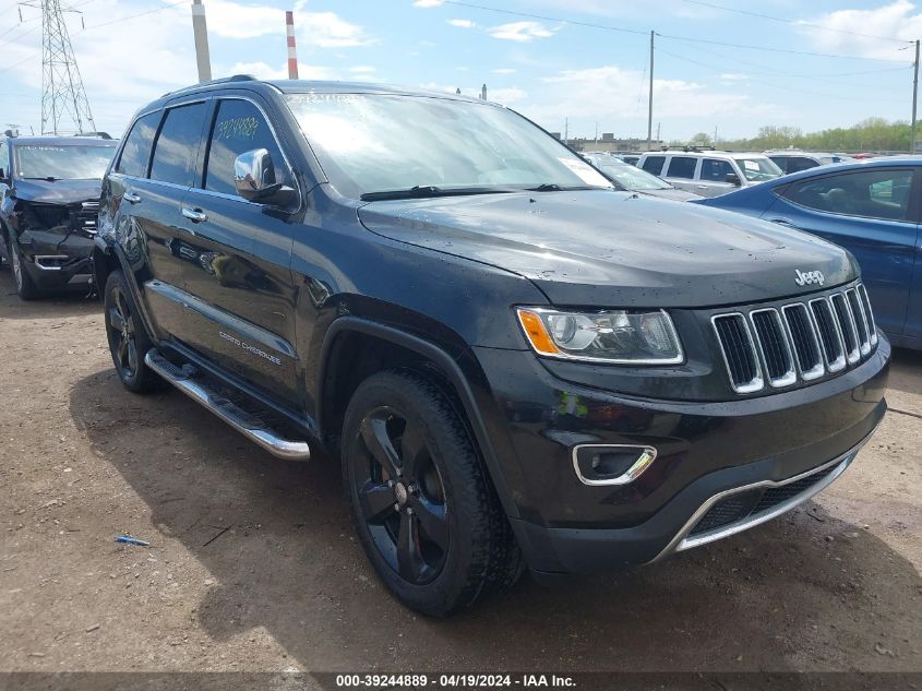 2015 Jeep Grand Cherokee Limited VIN: 1C4RJFBGXFC769002 Lot: 39244889