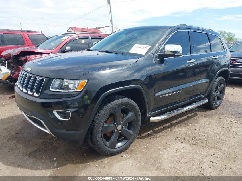 2015 Jeep Grand Cherokee Limited VIN: 1C4RJFBGXFC769002 Lot: 39244889