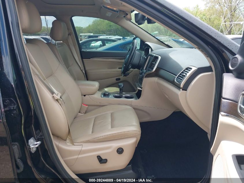 2015 Jeep Grand Cherokee Limited VIN: 1C4RJFBGXFC769002 Lot: 39244889