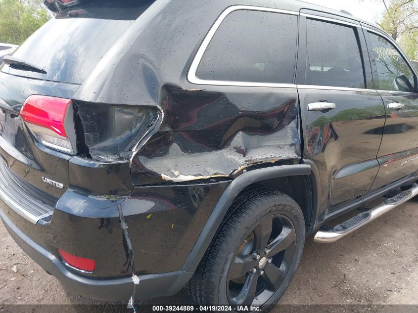 2015 Jeep Grand Cherokee Limited VIN: 1C4RJFBGXFC769002 Lot: 39244889