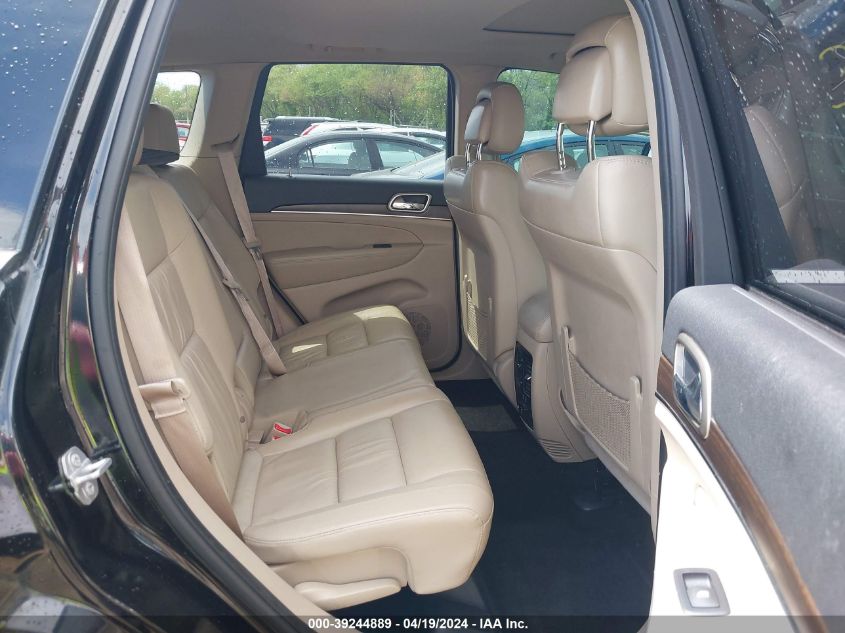 2015 Jeep Grand Cherokee Limited VIN: 1C4RJFBGXFC769002 Lot: 39244889