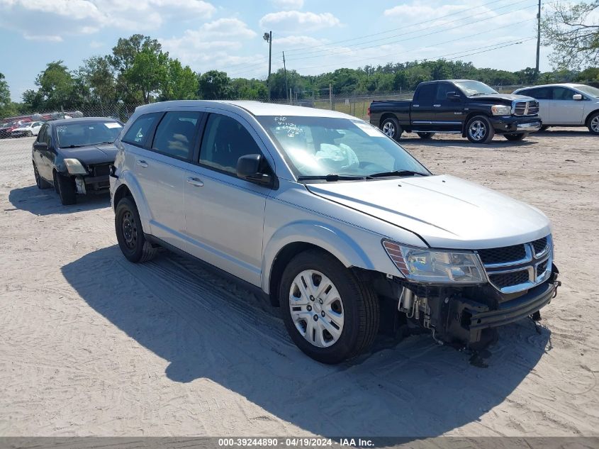 2014 Dodge Journey American Value Pkg VIN: 3C4PDCAB8ET149173 Lot: 39244890