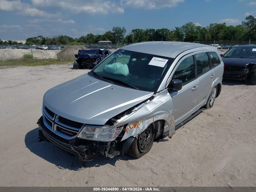 2014 Dodge Journey American Value Pkg VIN: 3C4PDCAB8ET149173 Lot: 39244890