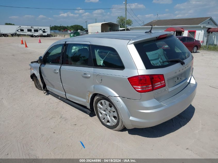 2014 Dodge Journey American Value Pkg VIN: 3C4PDCAB8ET149173 Lot: 39244890